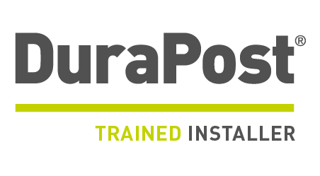 Durapost trained installer logo